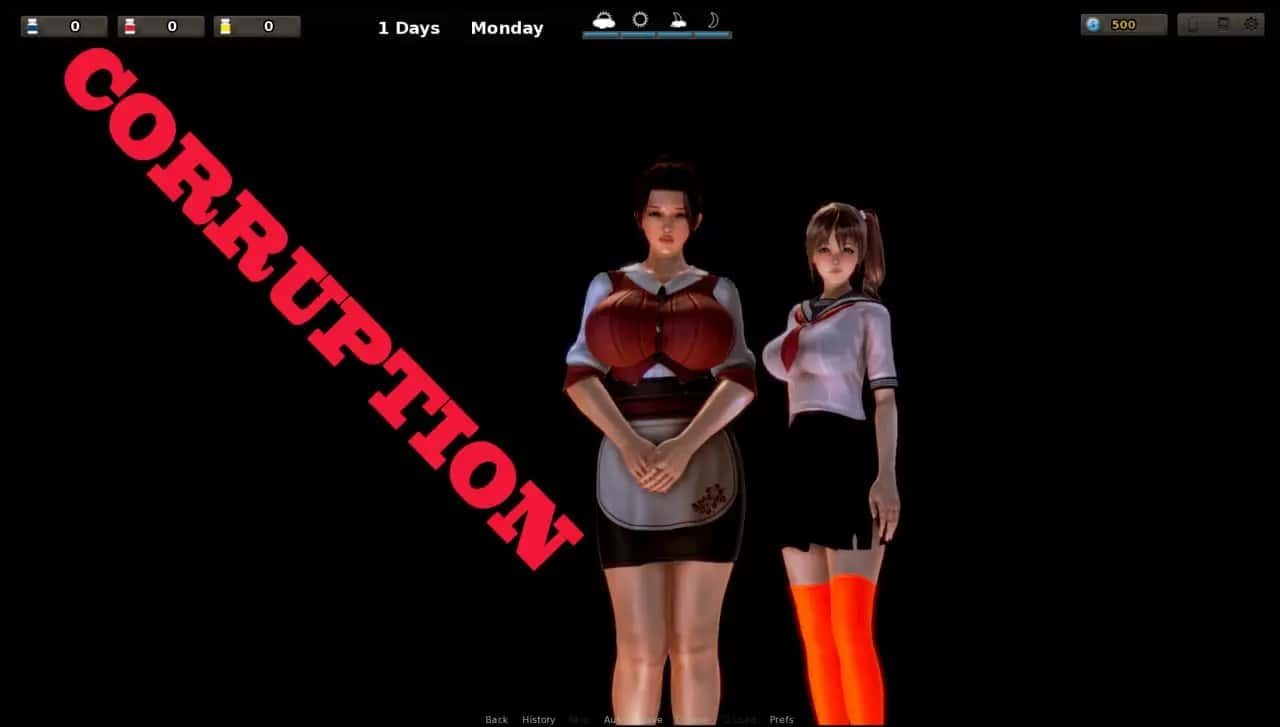 腐化 Corruption 中文界面 玩法截图 8