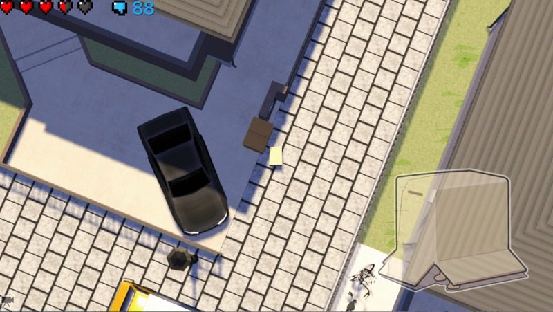 全果徘徊的女子大学生 地图探索 场景图