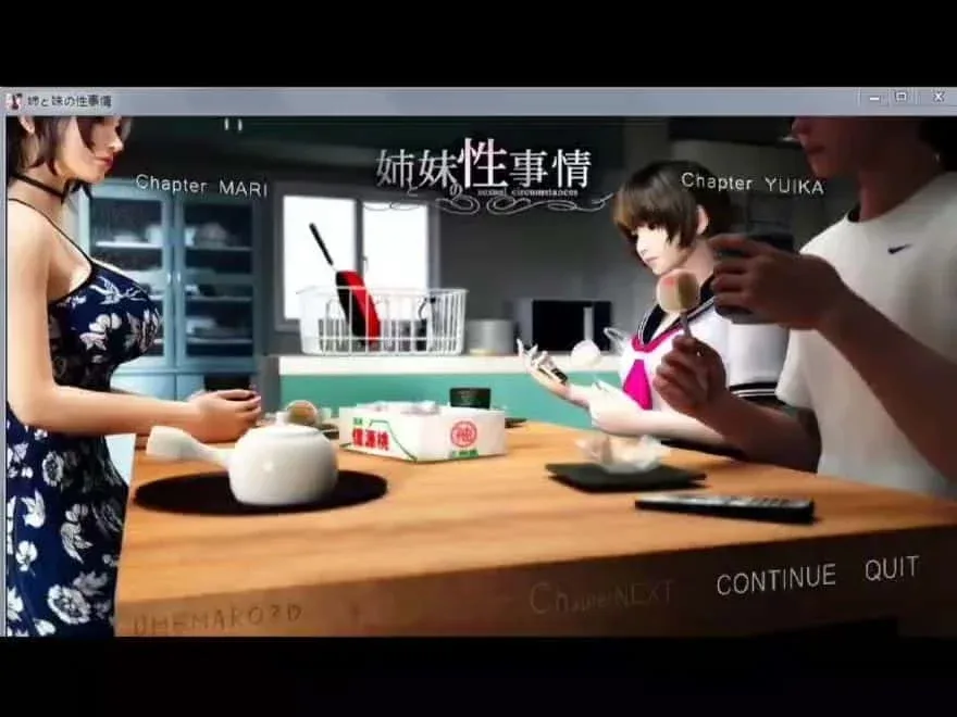 梅麻吕3D合集 梅麻吕3D合集游戏攻略PC版 封面图