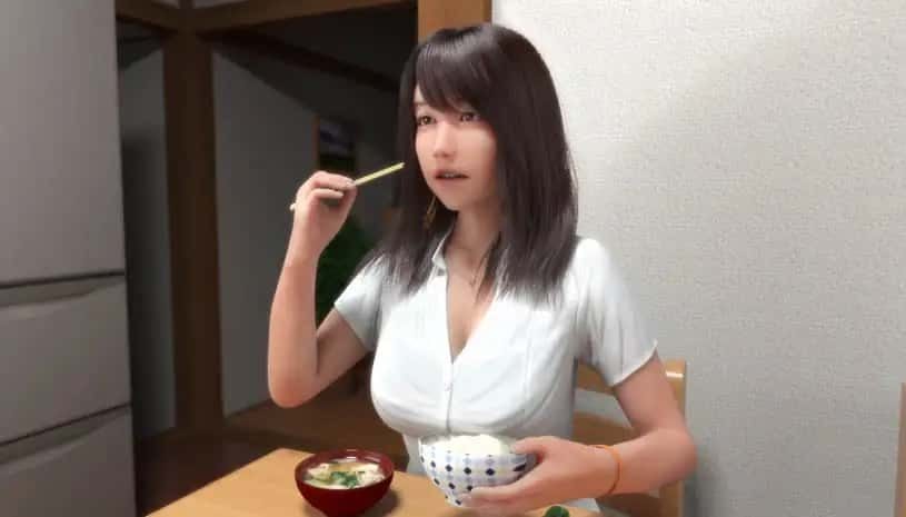 死宅与天使和奇怪的家 角色养成 玩法截图 4