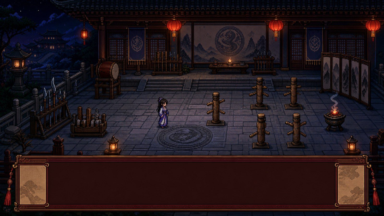 合欢宗女修传 探索场景 资料图 6