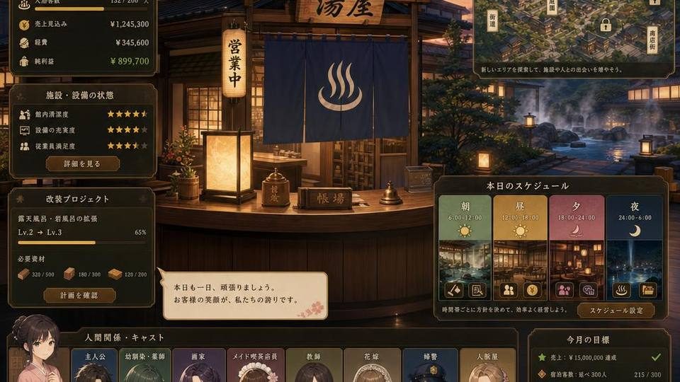背德浴场 中文界面 专题图 6