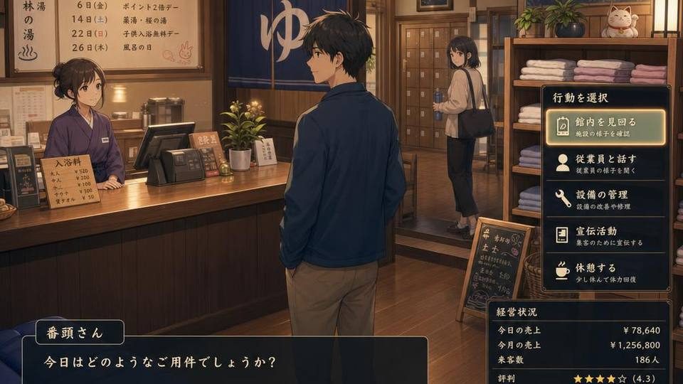 背德浴场 时段规划 演示图 5