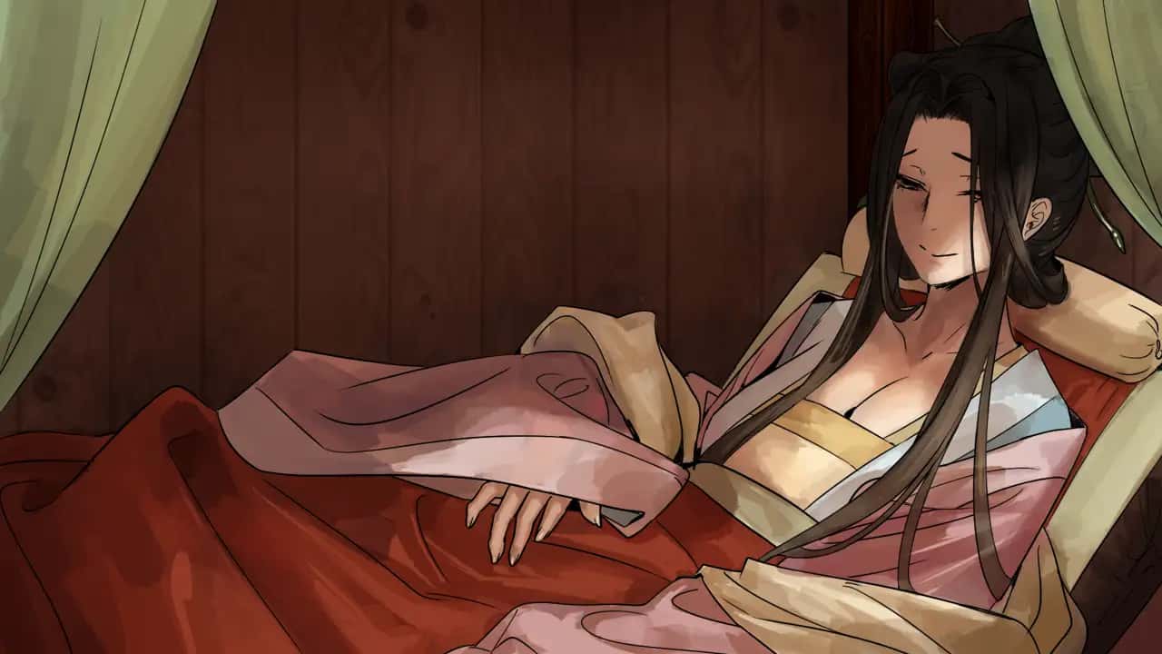 绯月仙行录官网插画